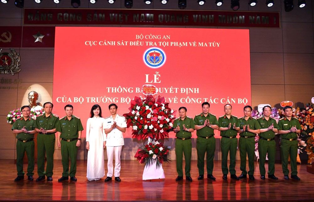 Đại tá Ngô Thanh Bình giữ chức Cục trưởng Cục Cảnh sát điều tra tội phạm về ma túy - ảnh 2