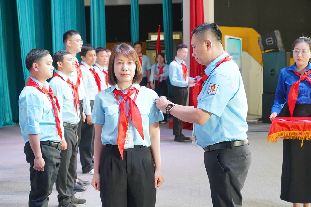 165 trại sinh tham gia Trại huấn luyện Kim Đồng toàn quốc - ảnh 2