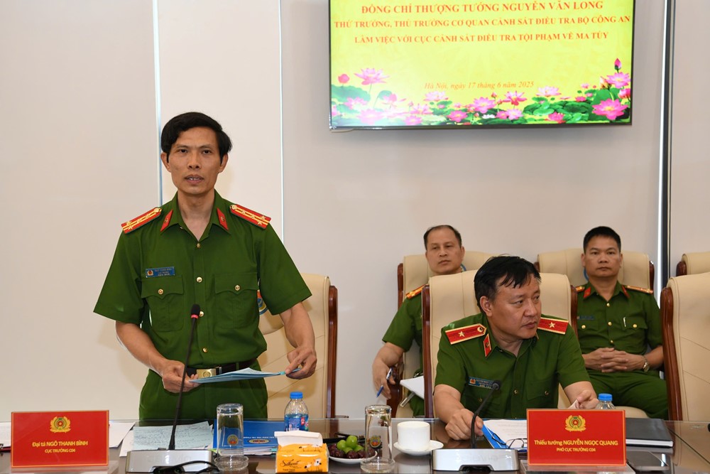 Phải giải quyết hiệu quả cả hai vấn đề về “nguồn cung” và “nguồn cầu” liên quan đến ma túy - ảnh 2