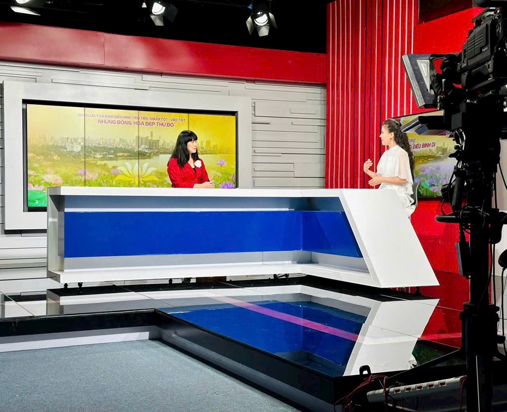 BTV, MC Anh Thư: Làm báo với tôi là một “cơ duyên“! - ảnh 1