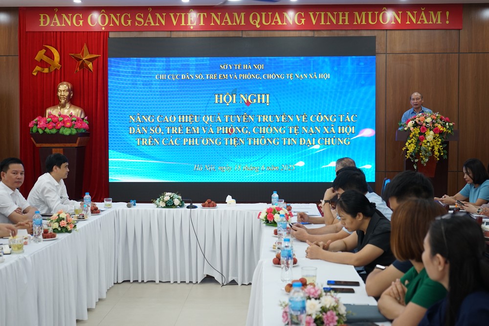 Hà Nội phát động Cuộc thi tuyên truyền về bình đẳng giới và mất cân bằng giới tính khi sinh - ảnh 2