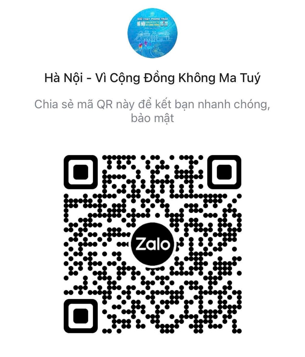 Giải chạy “Hà Nội - Chung một quyết tâm vì cộng đồng không ma túy” năm 2025 - ảnh 2