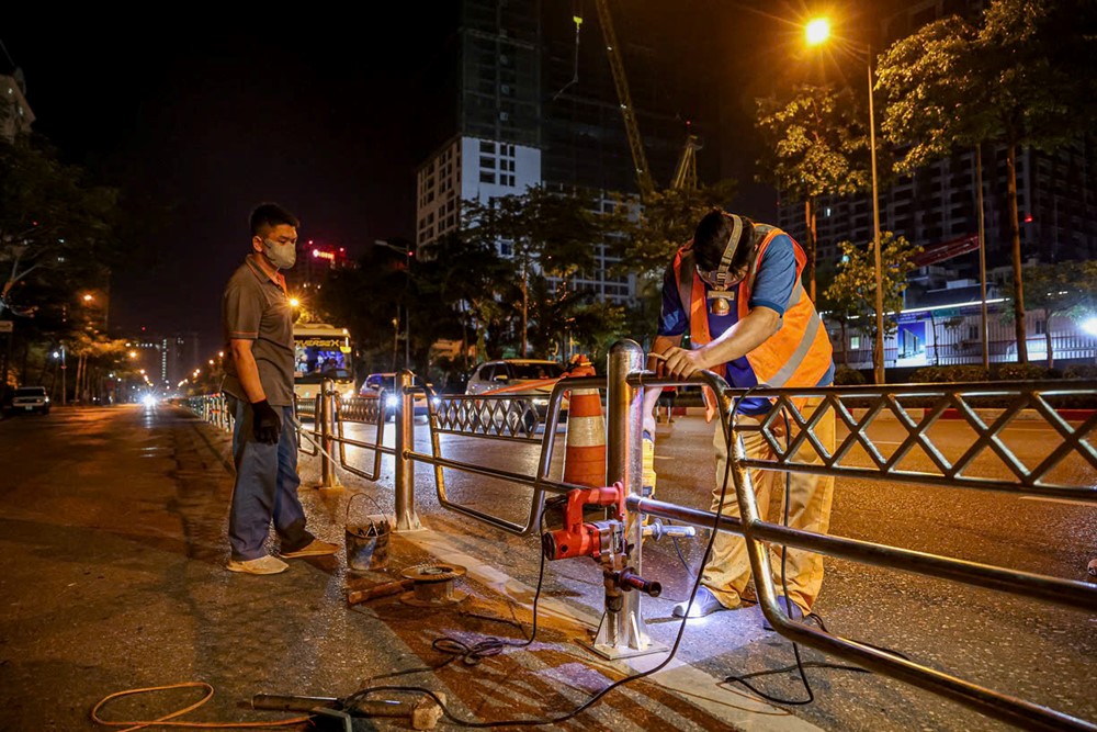 Hà Nội nâng cao văn hóa giao thông  - ảnh 1