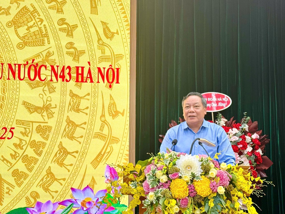 Đội TNXP chống Mỹ cứu nước N43 Hà Nội tổ chức lễ kỷ niệm 60 năm thành lập - ảnh 3