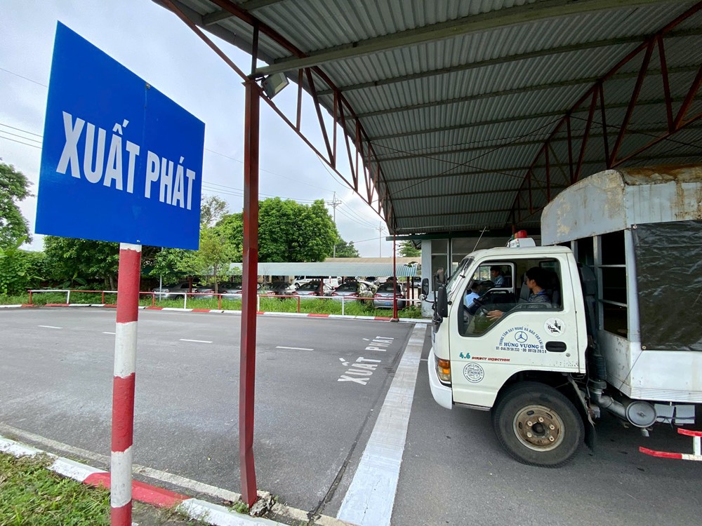 Công an Hà Nội khai mạc kỳ sát hạch cấp Giấy phép lái xe ô tô - ảnh 4