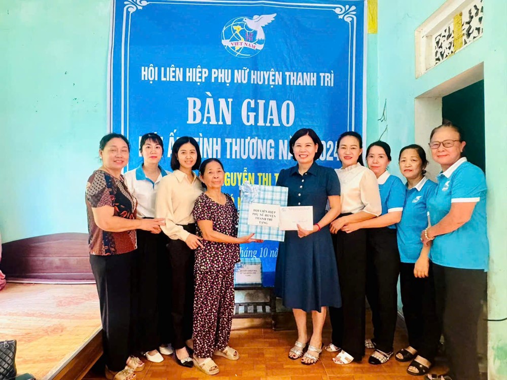 Hội LHPN huyện Thanh Trì: Dấu ấn một hành trình - ảnh 1