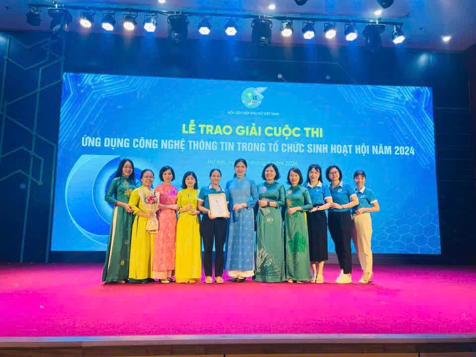 Hội LHPN huyện Thanh Trì: Dấu ấn một hành trình - ảnh 4