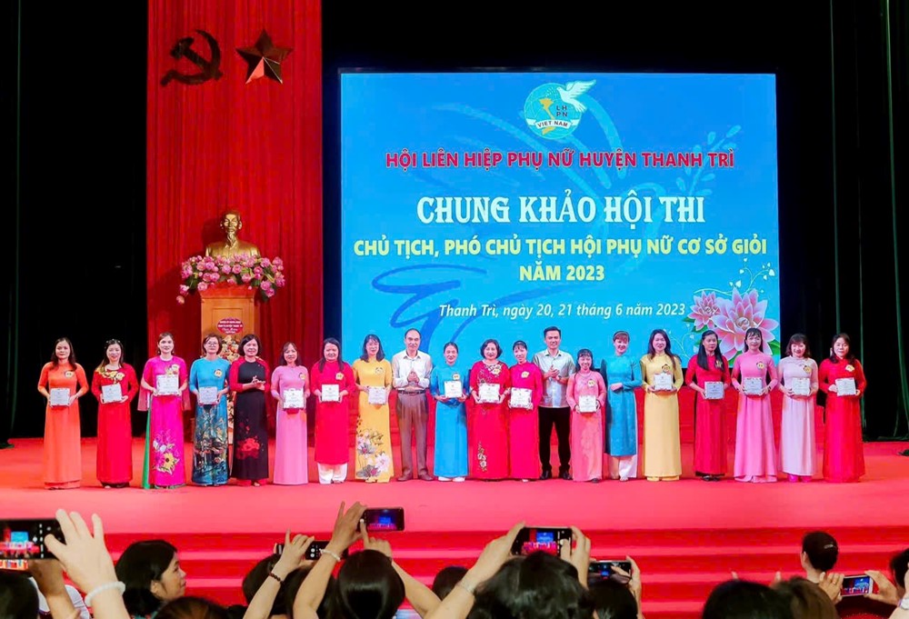 Hội LHPN huyện Thanh Trì: Dấu ấn một hành trình - ảnh 2