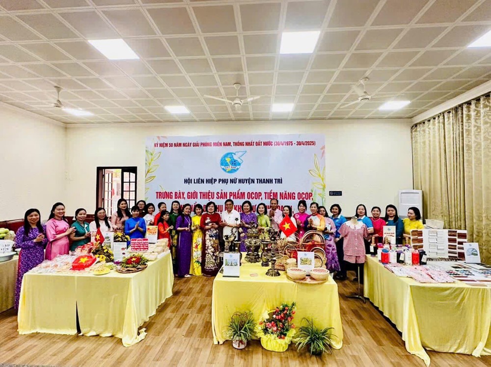 Hội LHPN huyện Thanh Trì: Dấu ấn một hành trình - ảnh 5