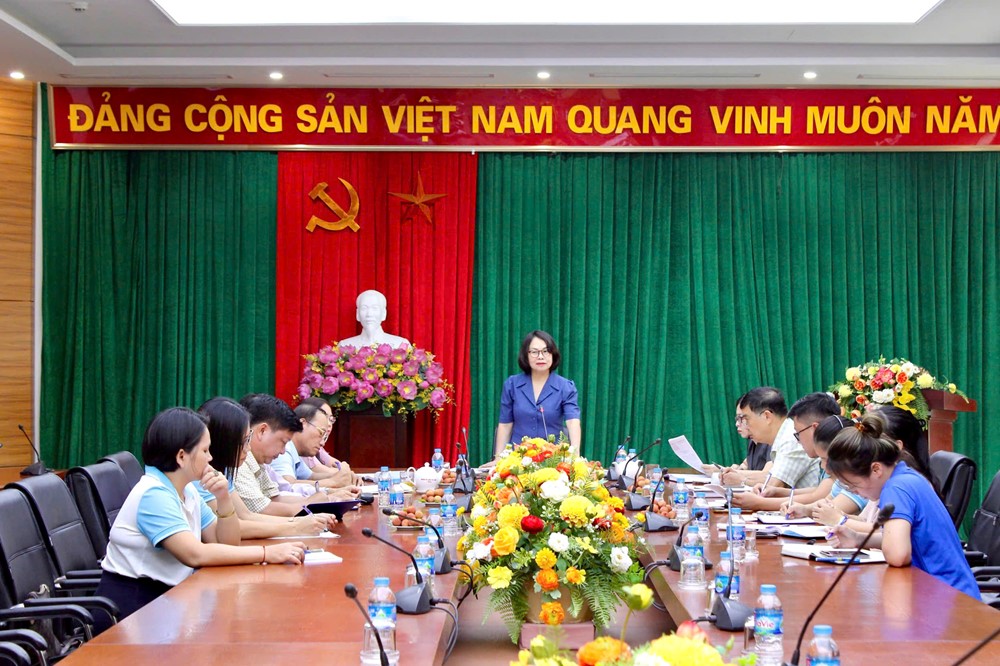Phường Thượng Cát (mới) vận hành thử bộ máy Ban Thường trực Ủy ban MTTQ và các tổ chức chính trị - xã hội - ảnh 1