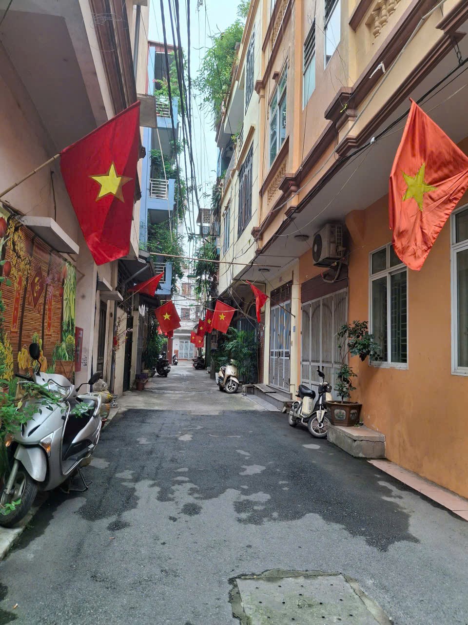 Phụ nữ phường Phú Diễn (mới) tổng vệ sinh môi trường, thiết thực chào mừng chính quyền địa phương 2 cấp - ảnh 12