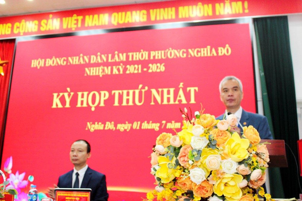 Hà Nội: Ngày đầu tiên thực hiện chính quyền 2 cấp, người dân phấn khởi vì thủ tục nhanh gọn - ảnh 3