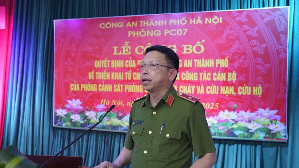 Hà Nội có 41 đội chữa cháy và cứu nạn, cứu hộ khu vực - ảnh 2