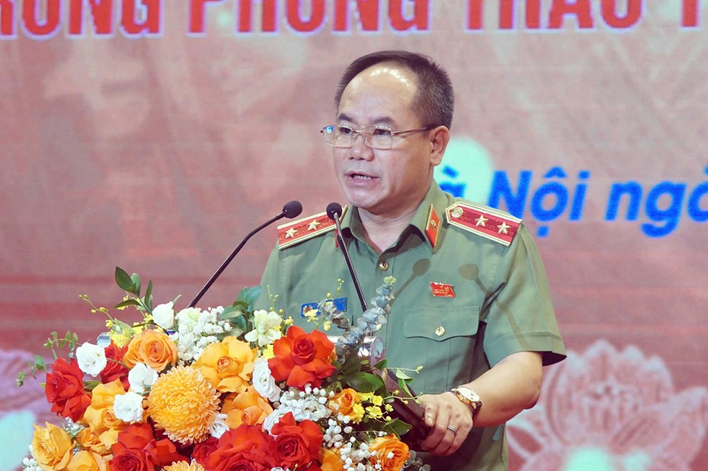 Hà Nội: Tôn vinh 39 tập thể, cá nhân trong 'Ngày hội toàn dân bảo vệ an ninh Tổ quốc' - ảnh 4