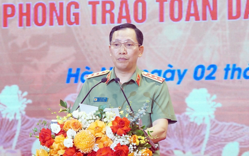 Hà Nội: Tôn vinh 39 tập thể, cá nhân trong 'Ngày hội toàn dân bảo vệ an ninh Tổ quốc' - ảnh 3