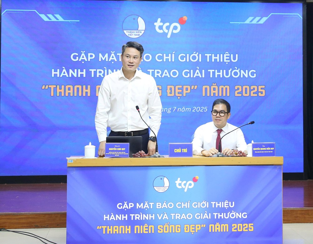Sẽ vinh danh 20 gương thanh niên sống đẹp tiêu biểu năm 2025 - ảnh 2