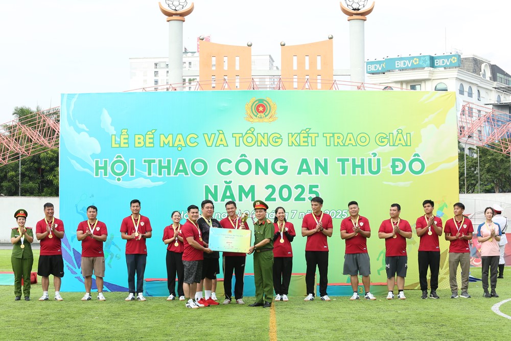 Sôi nổi Hội thao Công an Thủ đô năm 2025 - ảnh 3