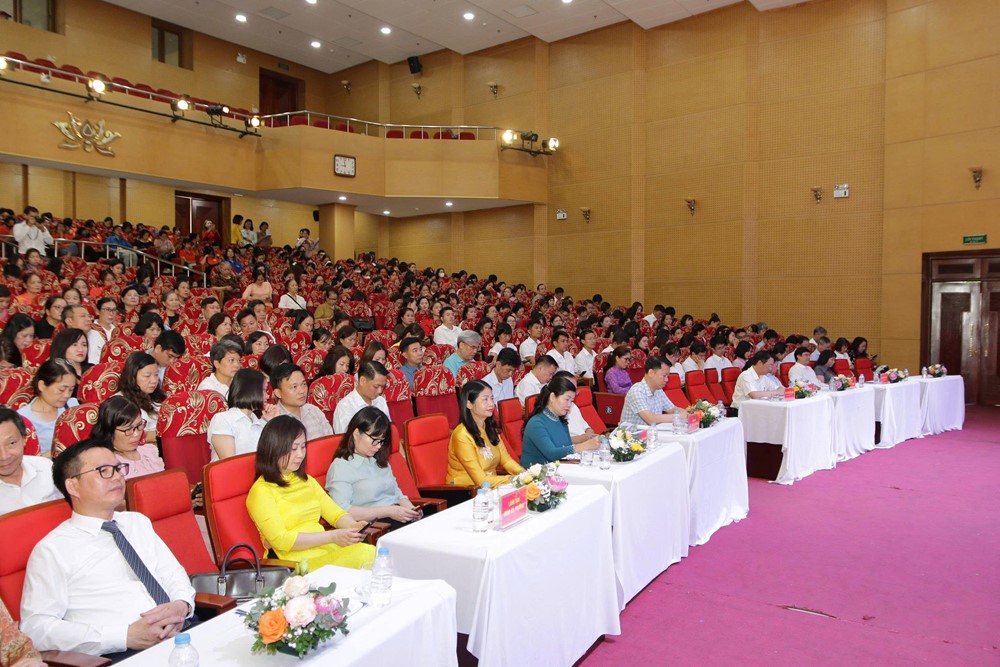 Hà Nội tổ chức mít tinh hưởng ứng ngày dân số thế giới 11/7 - ảnh 1