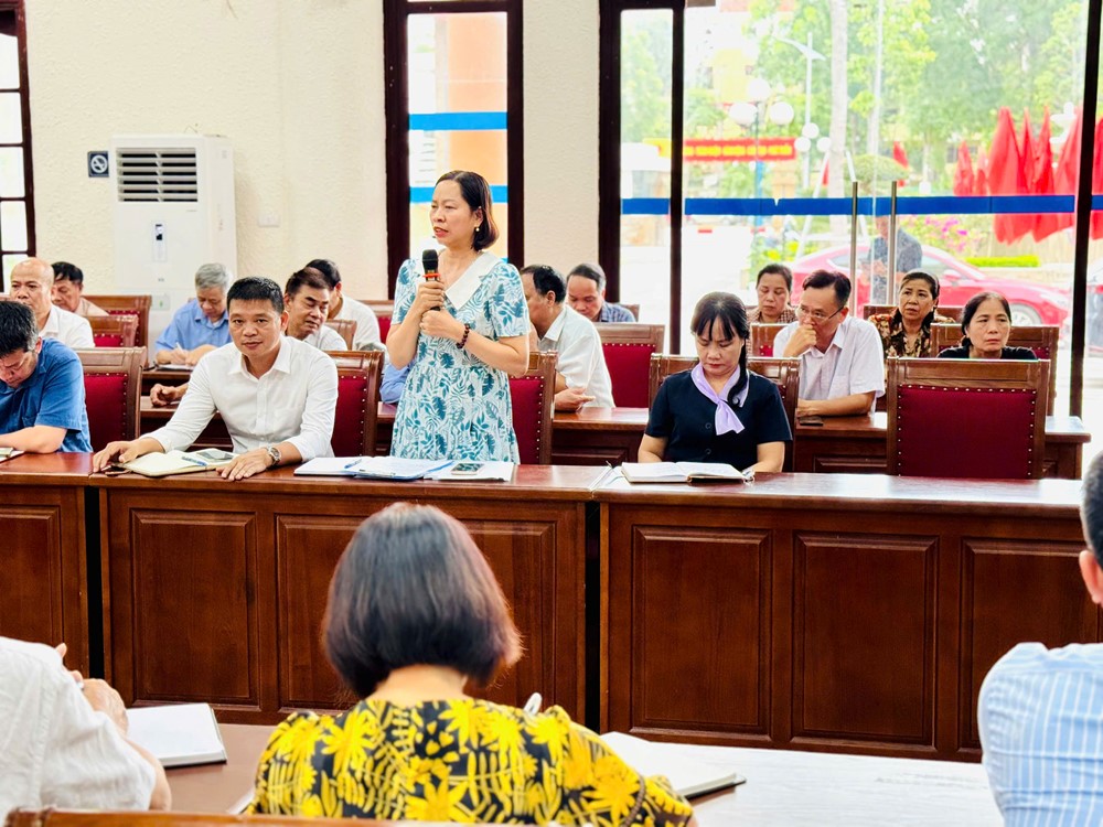 UBND xã Thanh Trì: Tổ chức tinh gọn, vận hành chuyên nghiệp chính quyền địa phương 2 cấp - ảnh 3