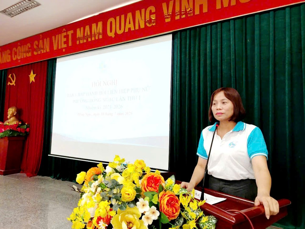 Hội LHPN phường Đông Ngạc triển khai nhiệm vụ 6 tháng cuối năm - ảnh 3