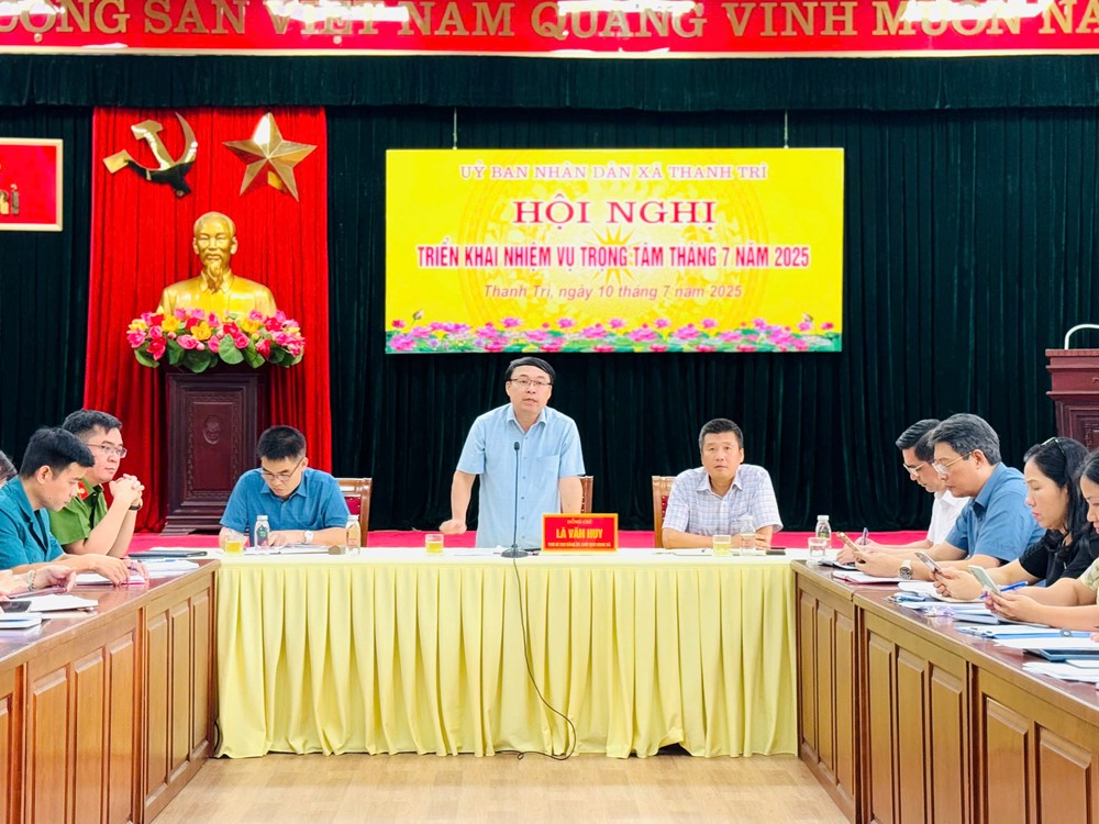 UBND xã Thanh Trì: Tổ chức tinh gọn, vận hành chuyên nghiệp chính quyền địa phương 2 cấp - ảnh 2