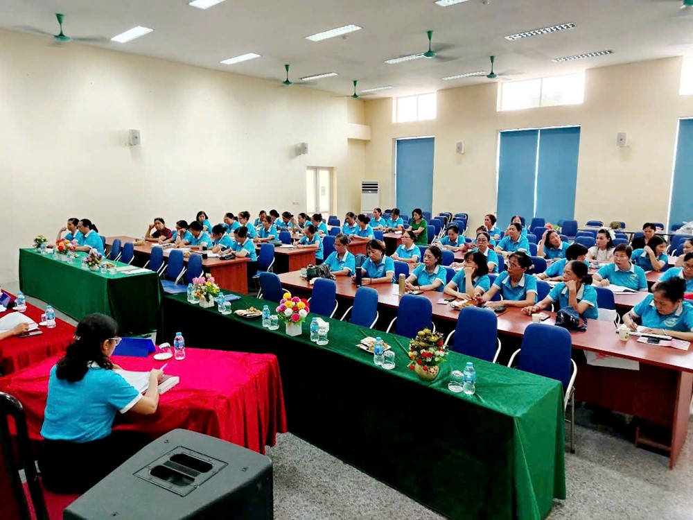 Hội LHPN phường Đông Ngạc triển khai nhiệm vụ 6 tháng cuối năm - ảnh 2