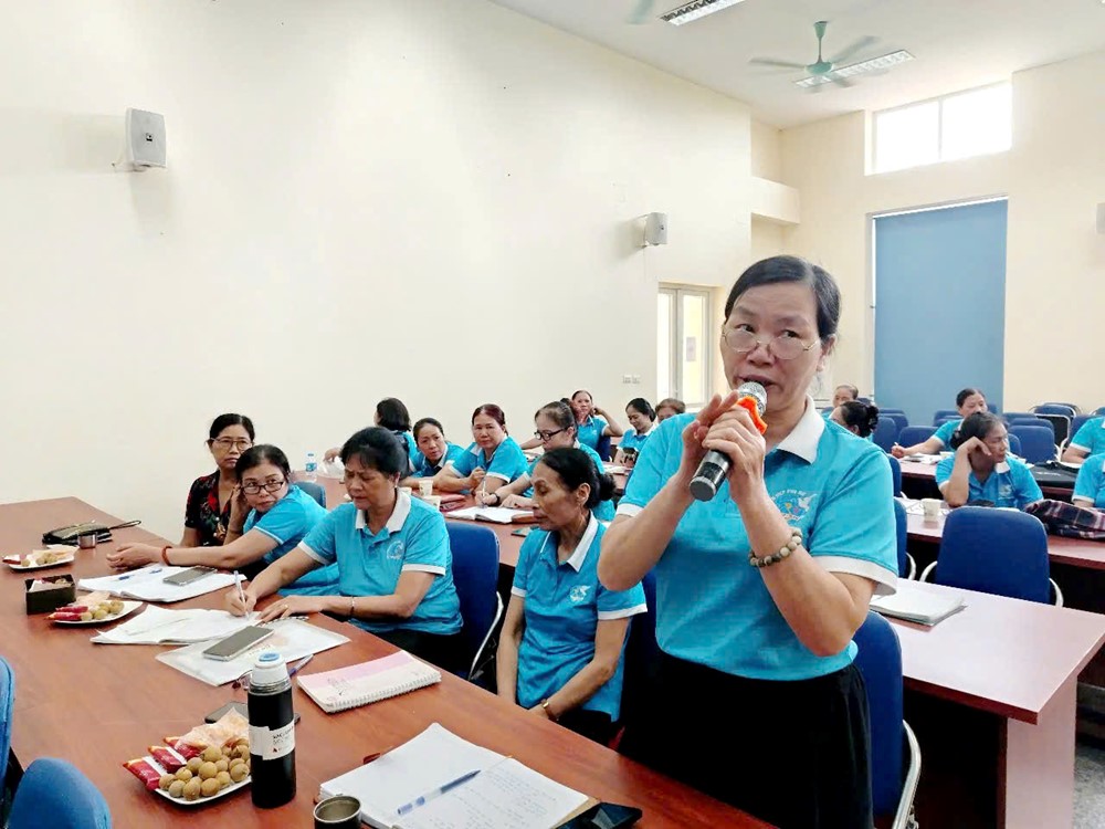 Hội LHPN phường Đông Ngạc triển khai nhiệm vụ 6 tháng cuối năm - ảnh 6