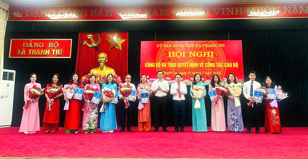 Xã Thanh Trì đổi mới, nâng cao chất lượng giáo dục toàn diện - ảnh 2