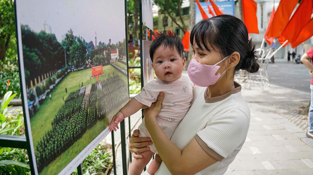 28 tác phẩm đạt giải cuộc thi ảnh về hình tượng chiến sĩ công an nhân dân - ảnh 9