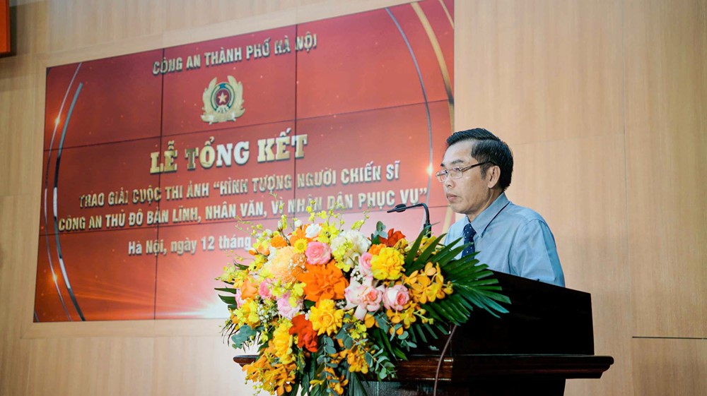 28 tác phẩm đạt giải cuộc thi ảnh về hình tượng chiến sĩ công an nhân dân - ảnh 5