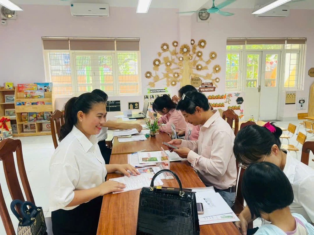 Xã Thanh Trì: Chính quyền mới, tư duy mới, hành động mới, vì nhân dân phục vụ - ảnh 1