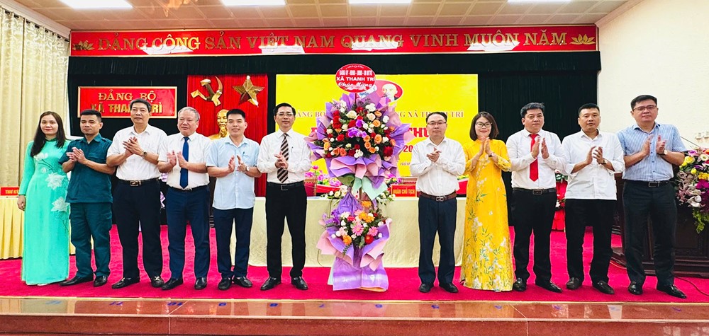 Xã Thanh Trì tổ chức Đại hội Đảng bộ các cơ quan Đảng lần thứ I, nhiệm kỳ 2025 - 2030 - ảnh 1
