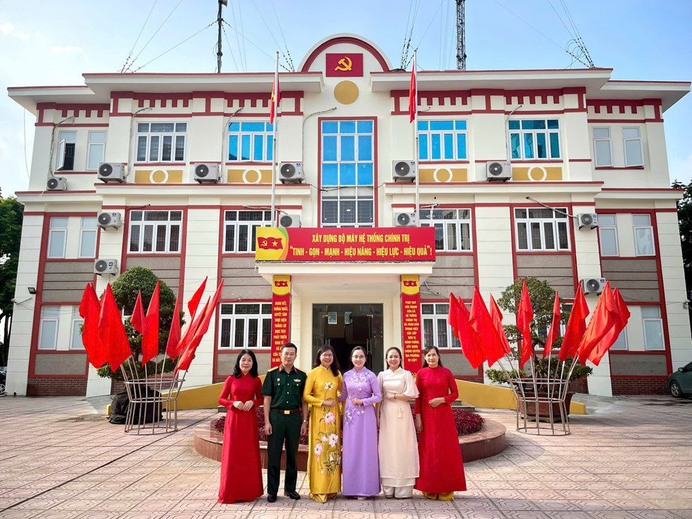 Uỷ ban MTTQ phường Thanh Liệt tổ chức thành công Đại hội Chi bộ lần thứ nhất, nhiệm kỳ 2025-2030 - ảnh 3