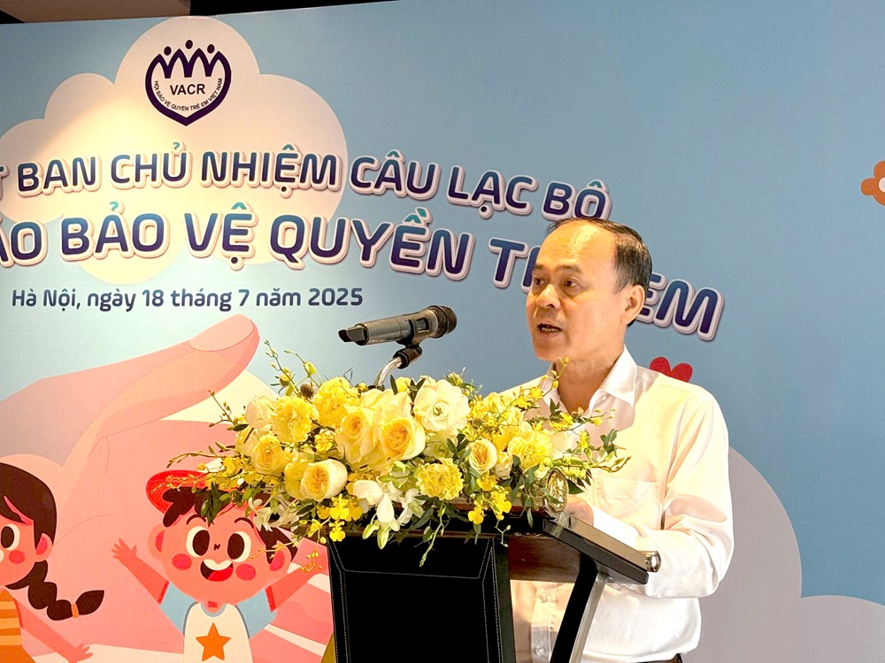 Ra mắt Câu lạc bộ Nhà báo bảo vệ quyền trẻ em - ảnh 3