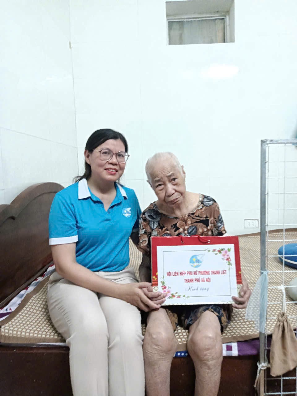 Hội LHPN phường Thanh Liệt tổ chức nhiều hoạt động tri ân gia đình liệt sĩ - ảnh 6