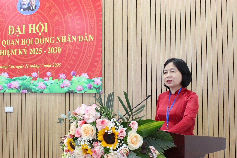 Hội đồng nhân dân phường Thượng Cát: Quyết tâm xây dựng Chi bộ trong sạch, vững mạnh - ảnh 6