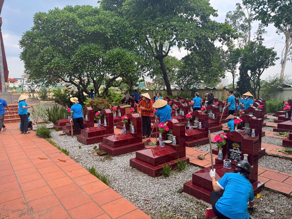 Xã Đại Thanh phát huy truyền thống “Uống nước nhớ nguồn – hành động vì cộng đồng” - ảnh 3