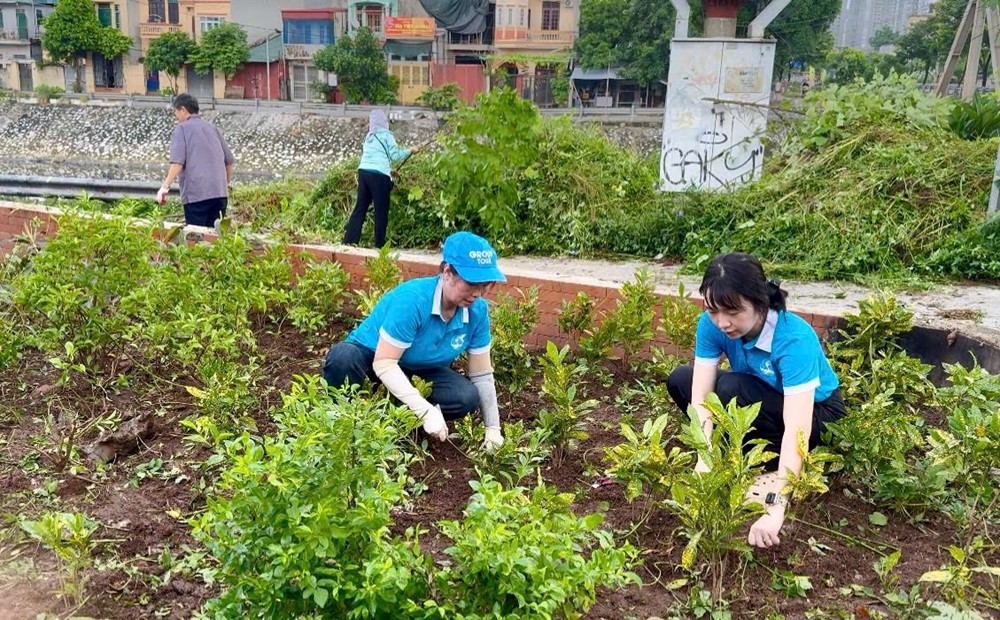 Xã Đại Thanh phát huy truyền thống “Uống nước nhớ nguồn – hành động vì cộng đồng” - ảnh 5