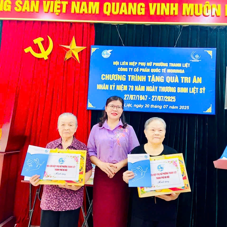 Hội LHPN phường Thanh Liệt tổ chức nhiều hoạt động tri ân gia đình liệt sĩ - ảnh 1
