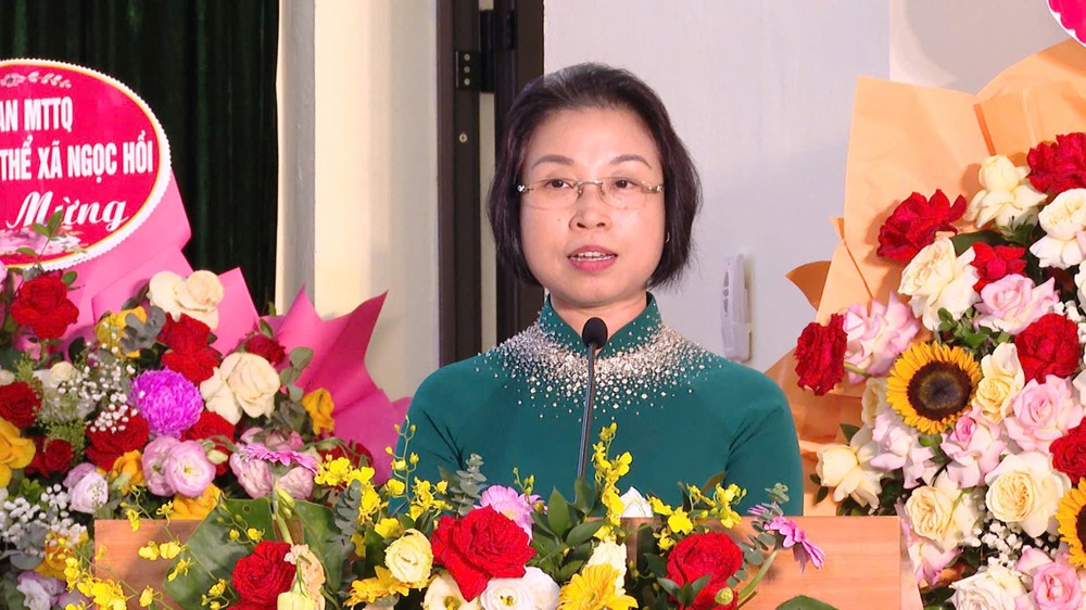 Đại hội Đảng bộ xã Ngọc Hồi nhiệm kỳ 2025 - 2030: Nâng cao vai trò lãnh đạo, phát huy sức mạnh toàn dân - ảnh 4