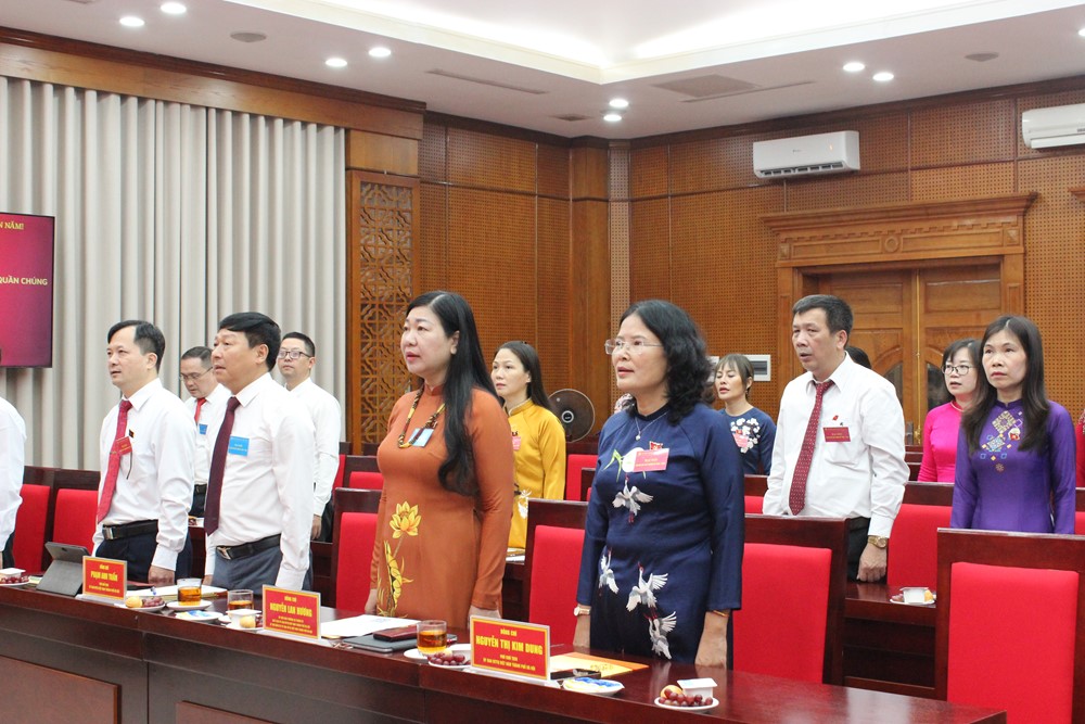  Quyết tâm triển khai có hiệu quả các cuộc vận động, phong trào thi đua yêu nước - ảnh 1