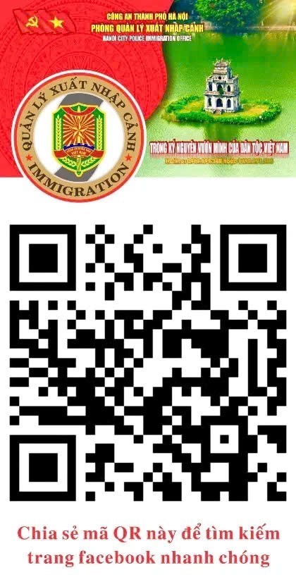 Hà Nội: Tiếp nhận thông tin qua trang facebook người nước ngoài vi phạm pháp luật về xuất nhập cảnh - ảnh 2