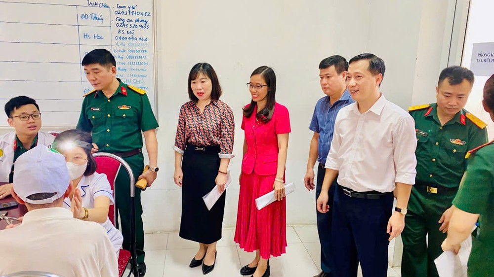 Phường Phú Diễn: Nhiều hoạt động tri ân nhân kỷ niệm 78 năm Ngày Thương binh - Liệt sĩ 27/7 - ảnh 8