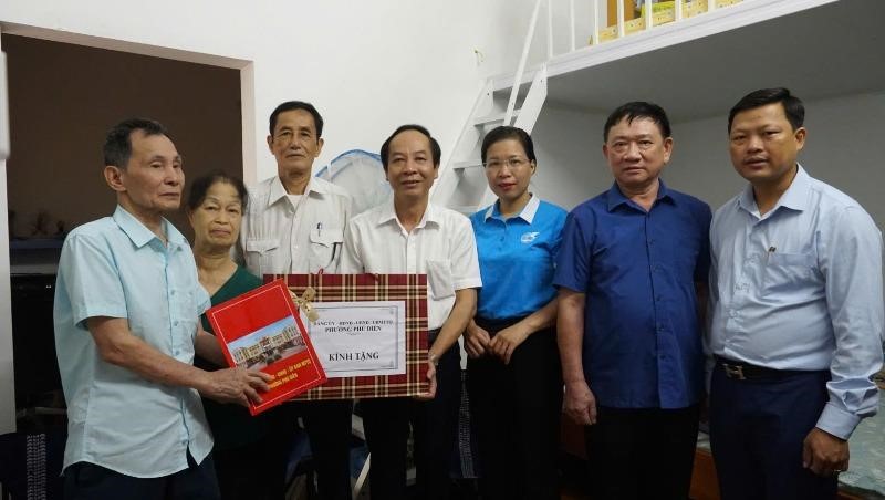 Phường Phú Diễn: Nhiều hoạt động tri ân nhân kỷ niệm 78 năm Ngày Thương binh - Liệt sĩ 27/7 - ảnh 1
