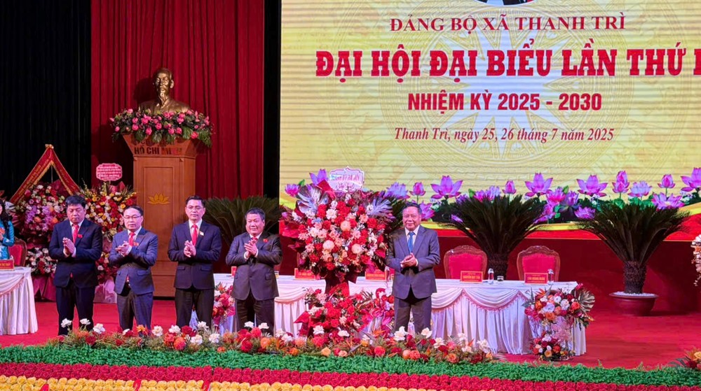 Đổi mới, sáng tạo, xây dựng xã Thanh Trì thành phường giàu đẹp, văn minh, hiện đại - ảnh 2