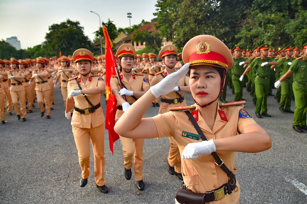 Công an Hà Nội: Sẵn sàng cho các ngày hội lớn của đất nước và lực lượng Công an nhân dân - ảnh 9
