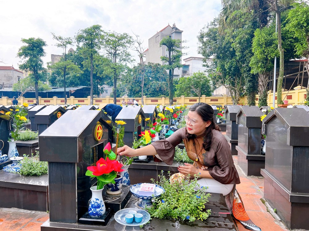 Phường Thanh Liệt (Hà Nội) tổ chức tri ân các anh hùng liệt sĩ - ảnh 4