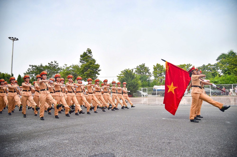 Công an Hà Nội: Sẵn sàng cho các ngày hội lớn của đất nước và lực lượng Công an nhân dân - ảnh 4