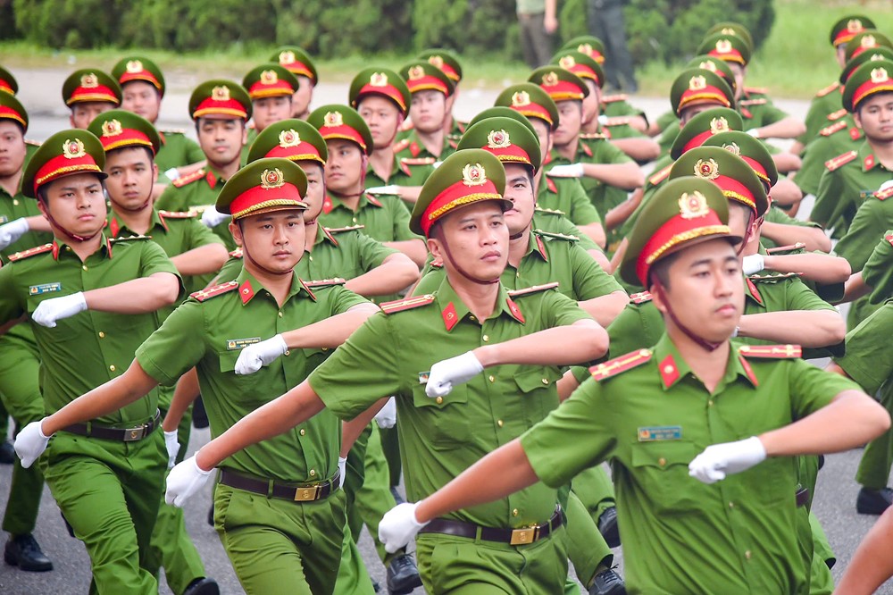 Công an Hà Nội: Sẵn sàng cho các ngày hội lớn của đất nước và lực lượng Công an nhân dân - ảnh 8