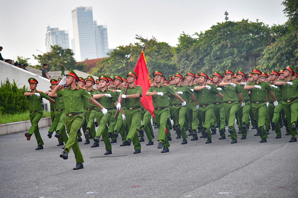 Công an Hà Nội: Sẵn sàng cho các ngày hội lớn của đất nước và lực lượng Công an nhân dân - ảnh 3